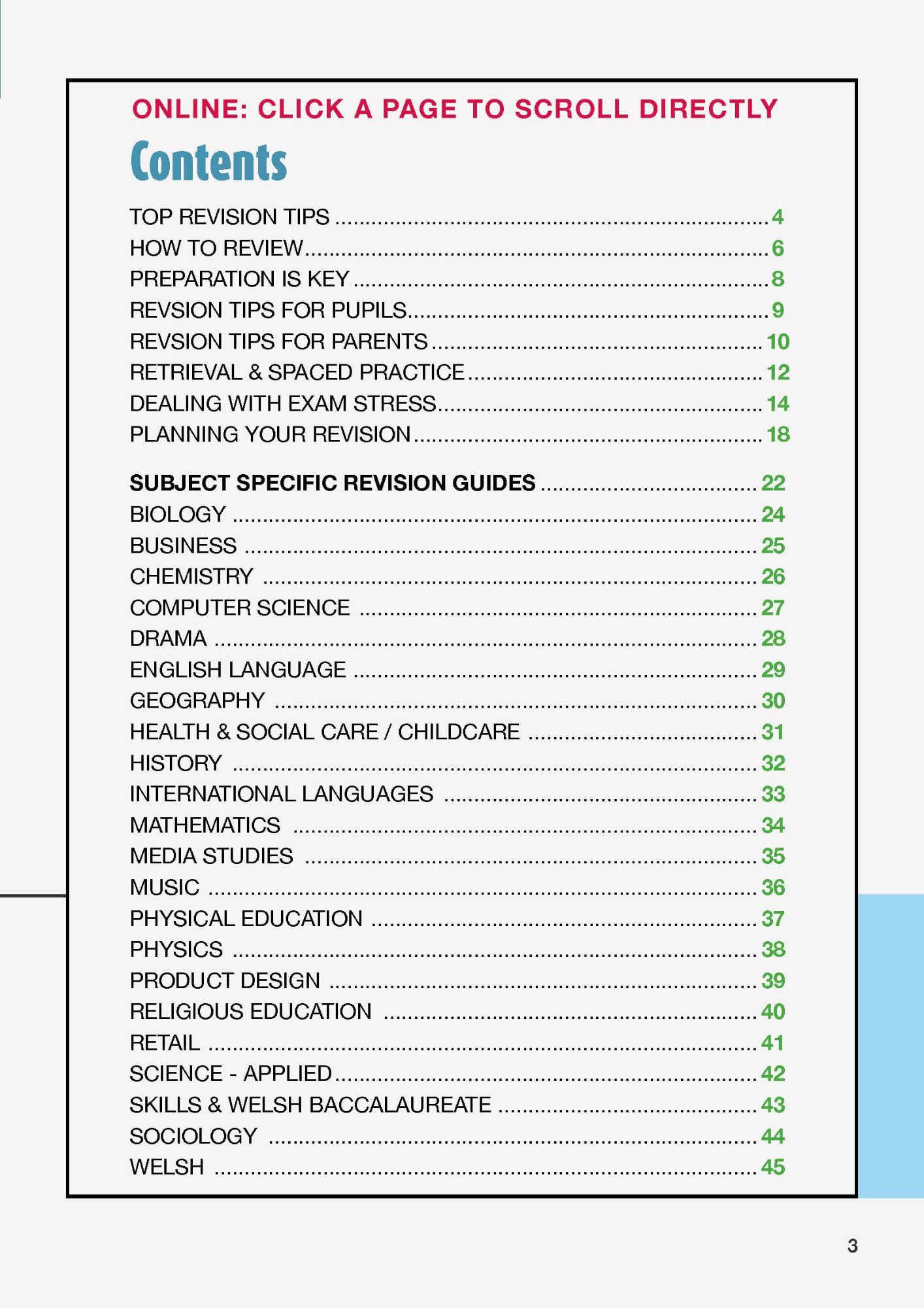 Year 11 Revision Book Year 11 Revision Book