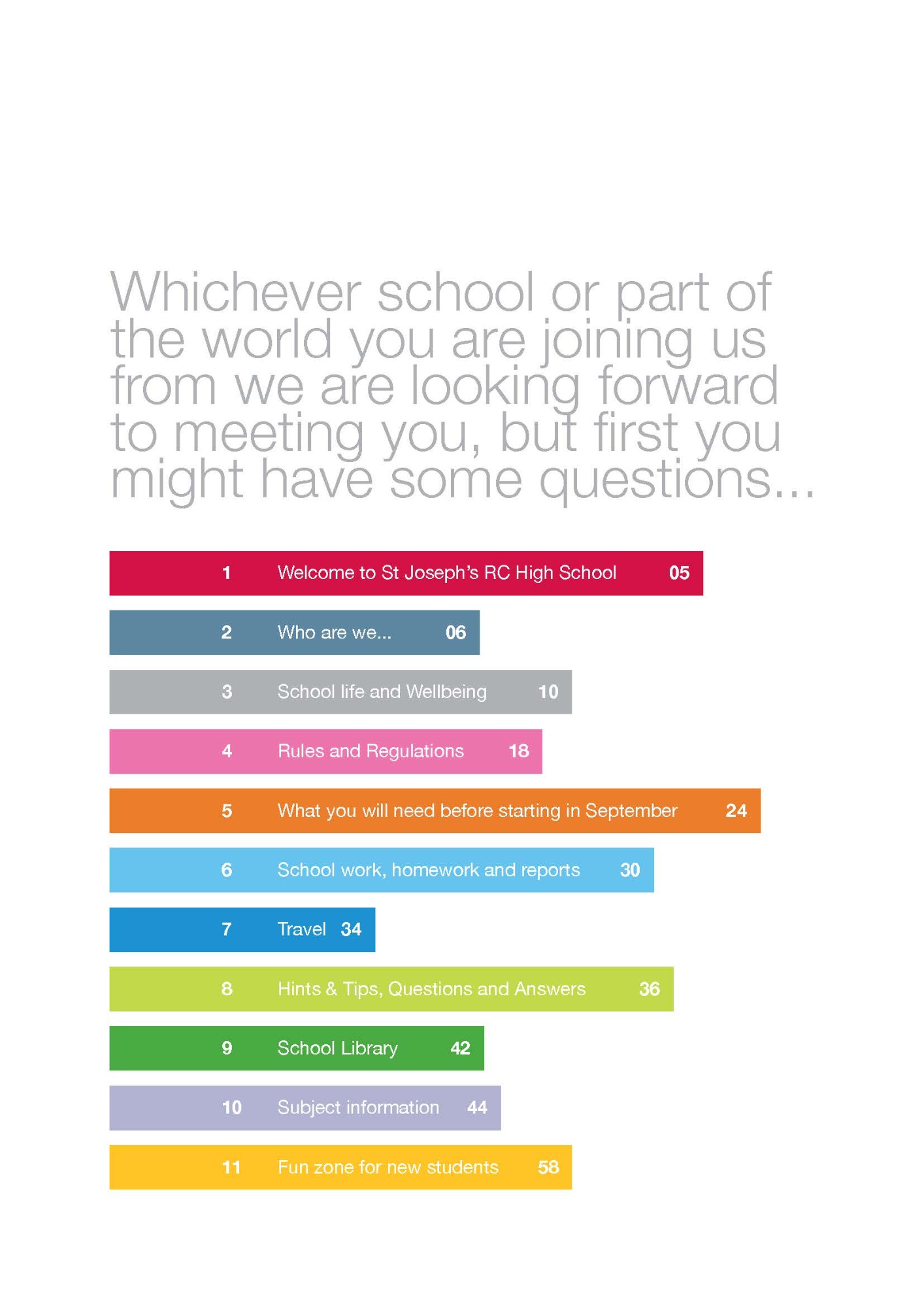 Transition Book 2025 Transition Book 2025