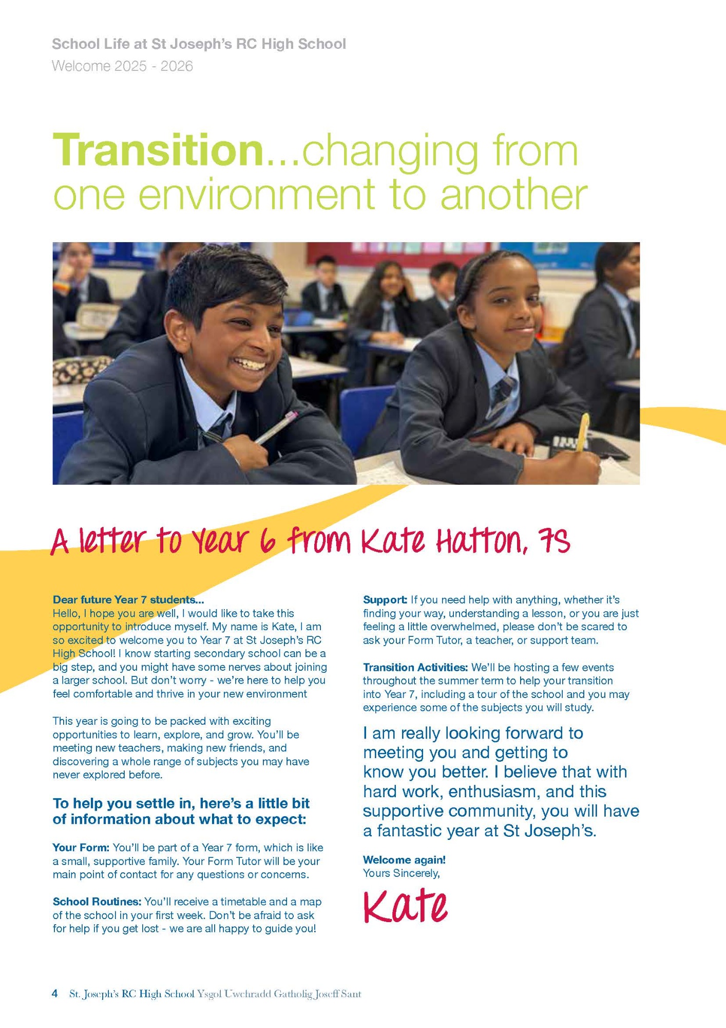 Transition Book 2025 Transition Book 2025